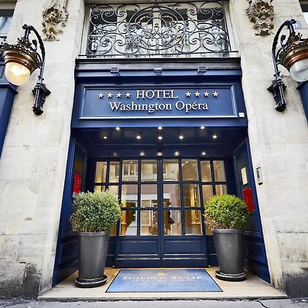 Golden Tulip Washington Opera Otel Paris Dış mekan fotoğraf