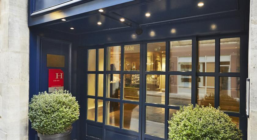 Golden Tulip Washington Opera Otel Paris Dış mekan fotoğraf