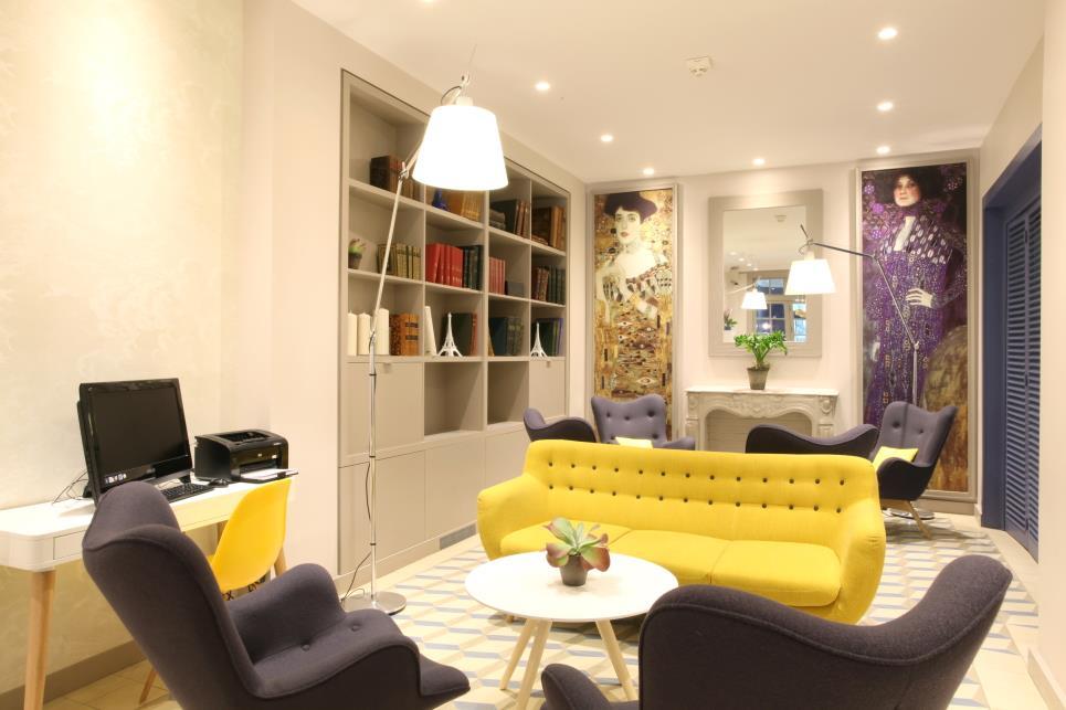 Golden Tulip Washington Opera Otel Paris Restoran fotoğraf