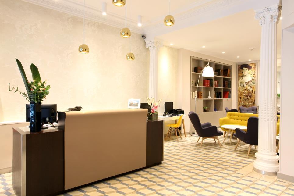 Golden Tulip Washington Opera Otel Paris İç mekan fotoğraf
