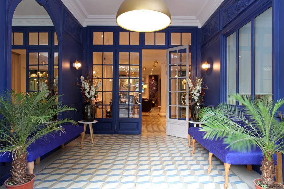 Golden Tulip Washington Opera Otel Paris İç mekan fotoğraf