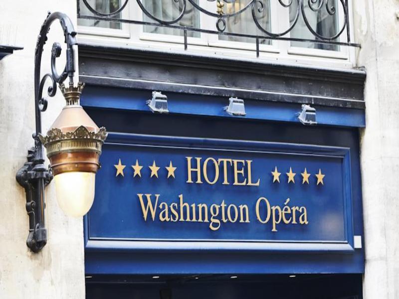 Golden Tulip Washington Opera Otel Paris Dış mekan fotoğraf