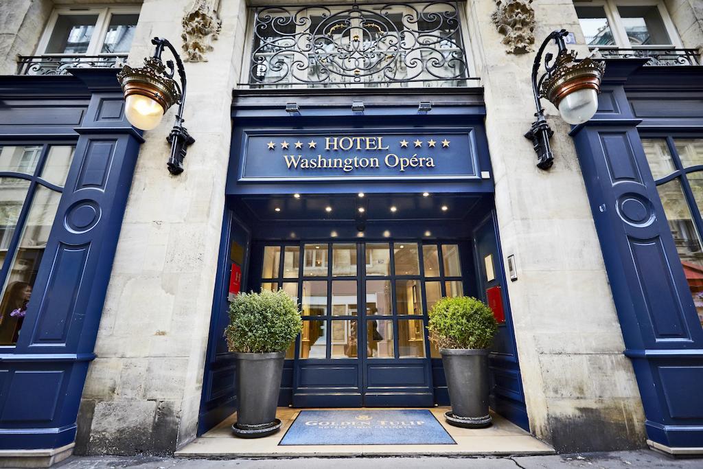 Golden Tulip Washington Opera Otel Paris Dış mekan fotoğraf