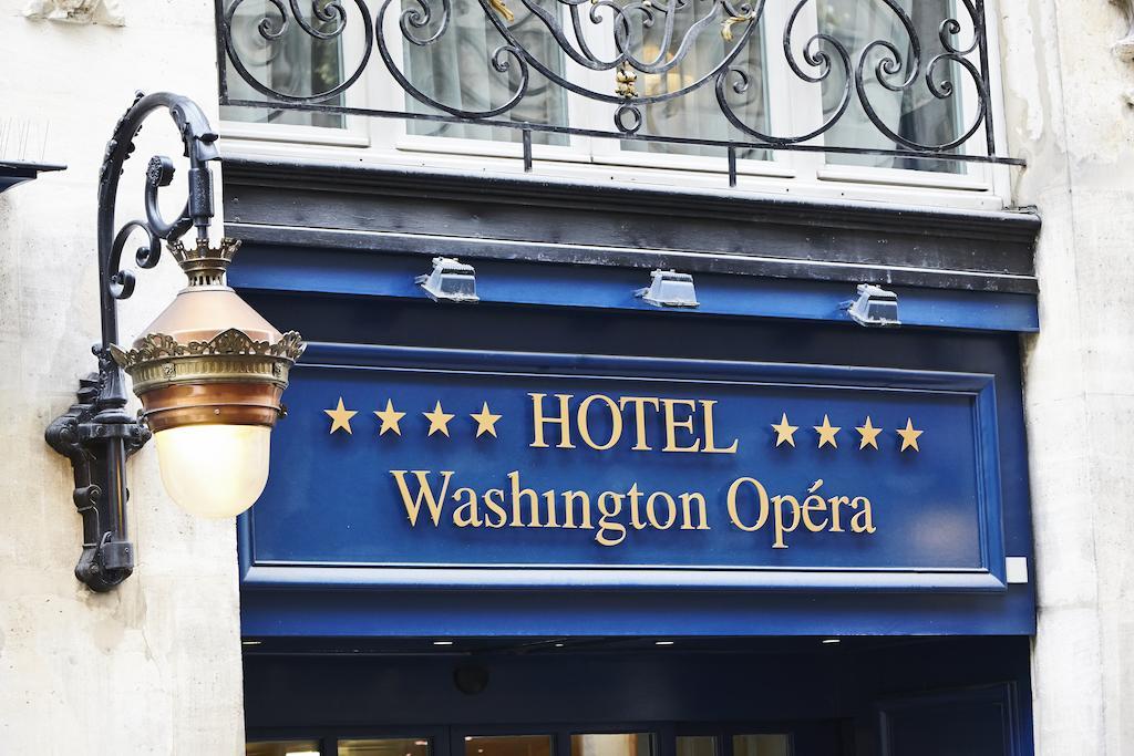 Golden Tulip Washington Opera Otel Paris Dış mekan fotoğraf