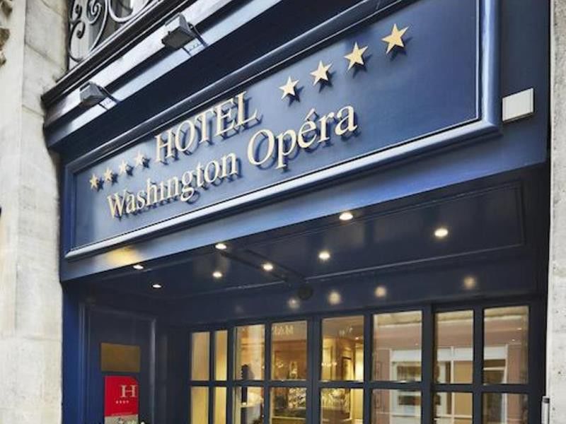 Golden Tulip Washington Opera Otel Paris Dış mekan fotoğraf