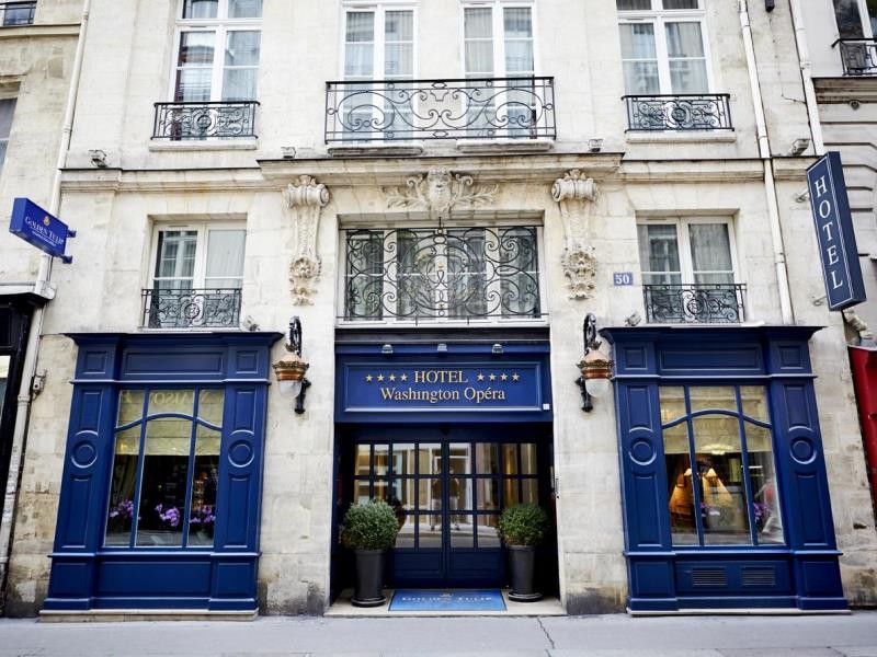 Golden Tulip Washington Opera Otel Paris Dış mekan fotoğraf