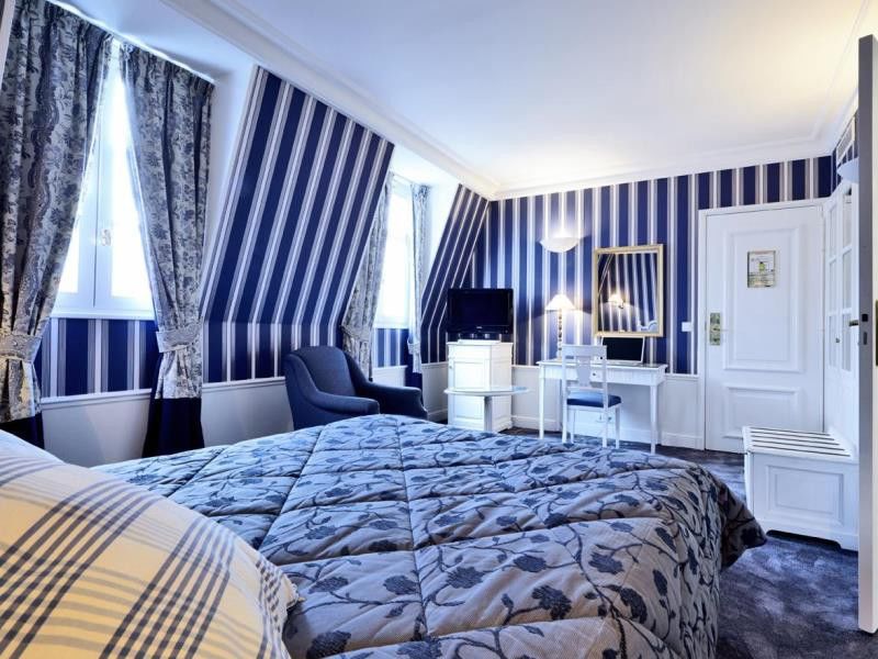 Golden Tulip Washington Opera Otel Paris Dış mekan fotoğraf