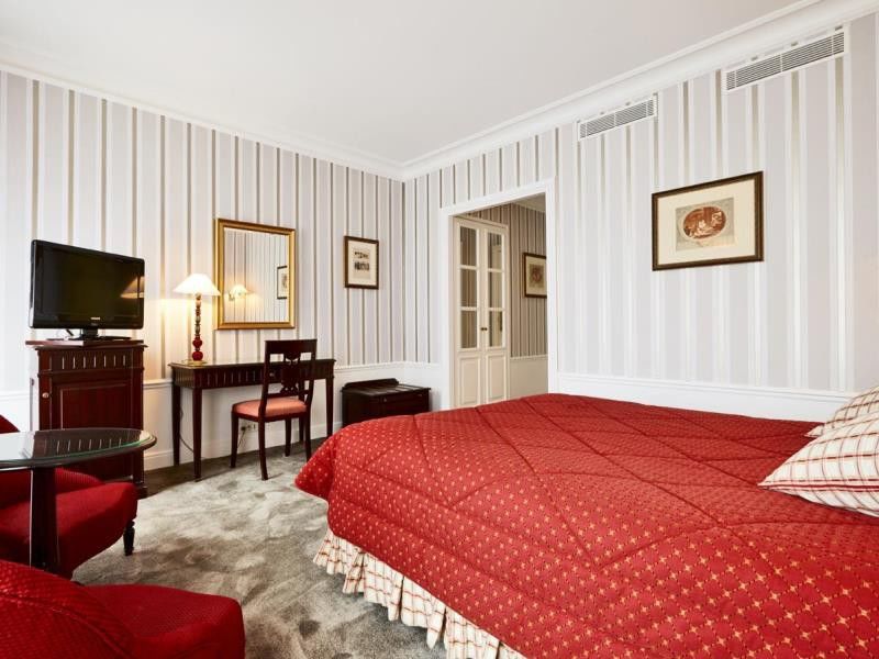 Golden Tulip Washington Opera Otel Paris Dış mekan fotoğraf