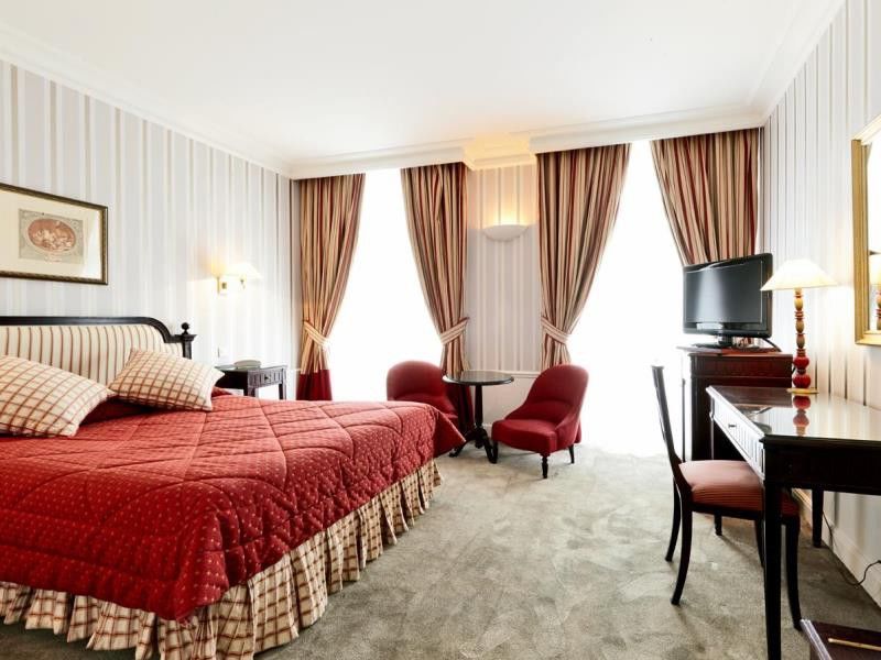 Golden Tulip Washington Opera Otel Paris Dış mekan fotoğraf