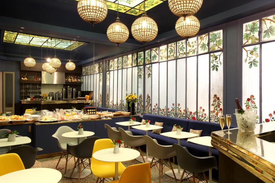 Golden Tulip Washington Opera Otel Paris Restoran fotoğraf