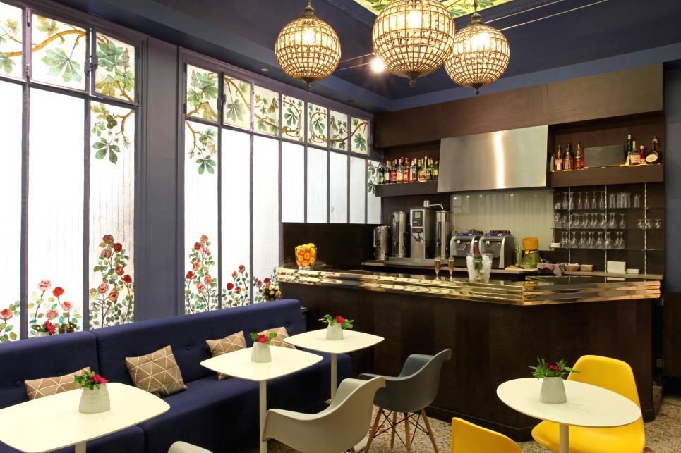 Golden Tulip Washington Opera Otel Paris Restoran fotoğraf