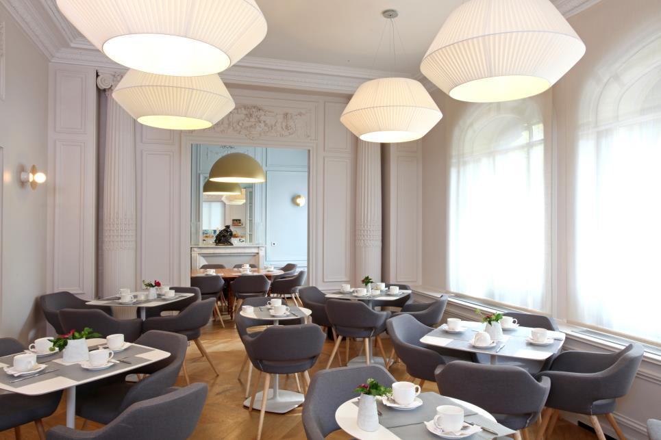 Golden Tulip Washington Opera Otel Paris Restoran fotoğraf