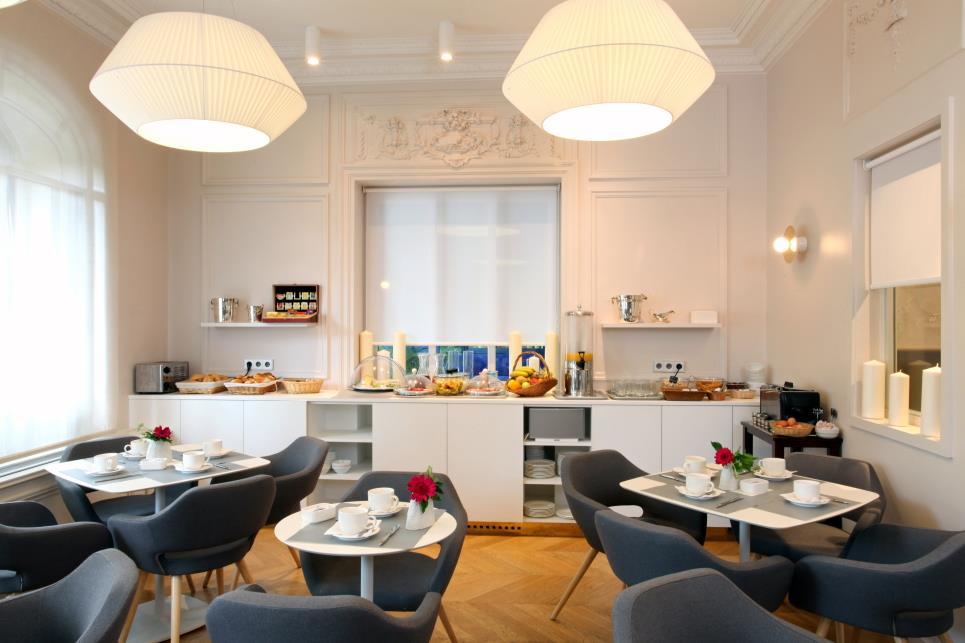 Golden Tulip Washington Opera Otel Paris Restoran fotoğraf