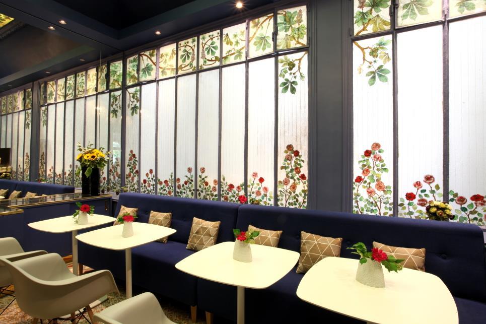 Golden Tulip Washington Opera Otel Paris Restoran fotoğraf