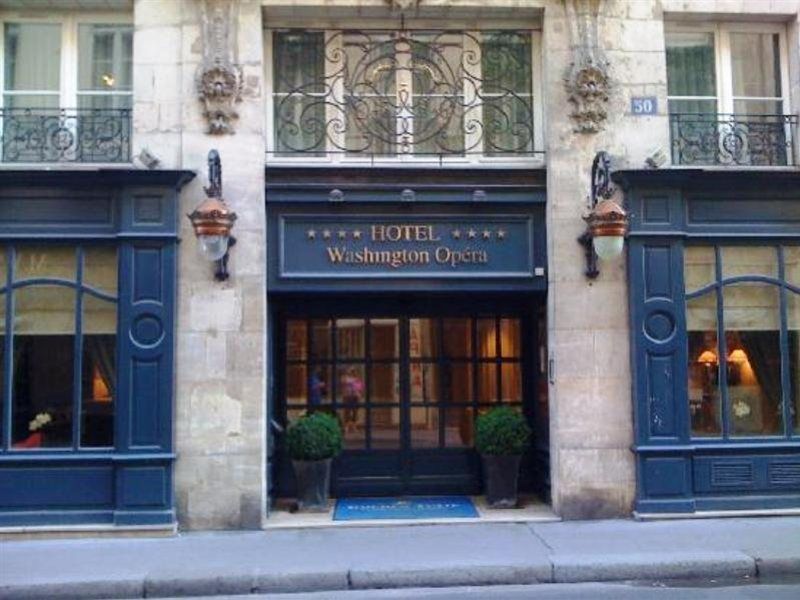 Golden Tulip Washington Opera Otel Paris Dış mekan fotoğraf