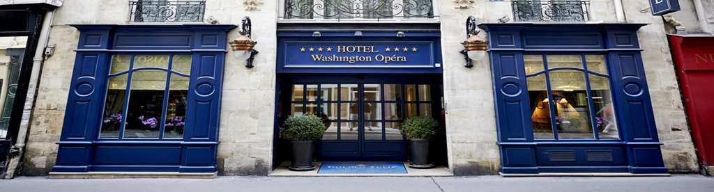 Golden Tulip Washington Opera Otel Paris Dış mekan fotoğraf
