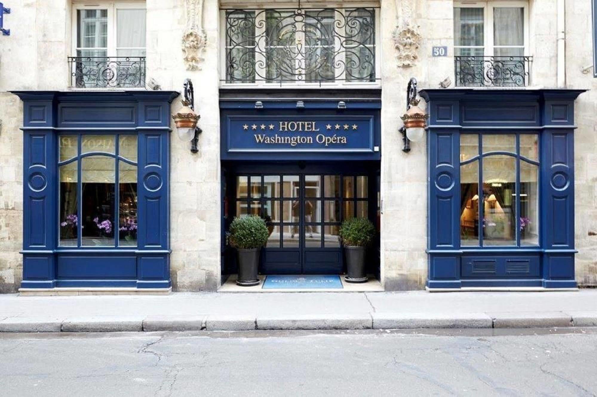 Golden Tulip Washington Opera Otel Paris Dış mekan fotoğraf
