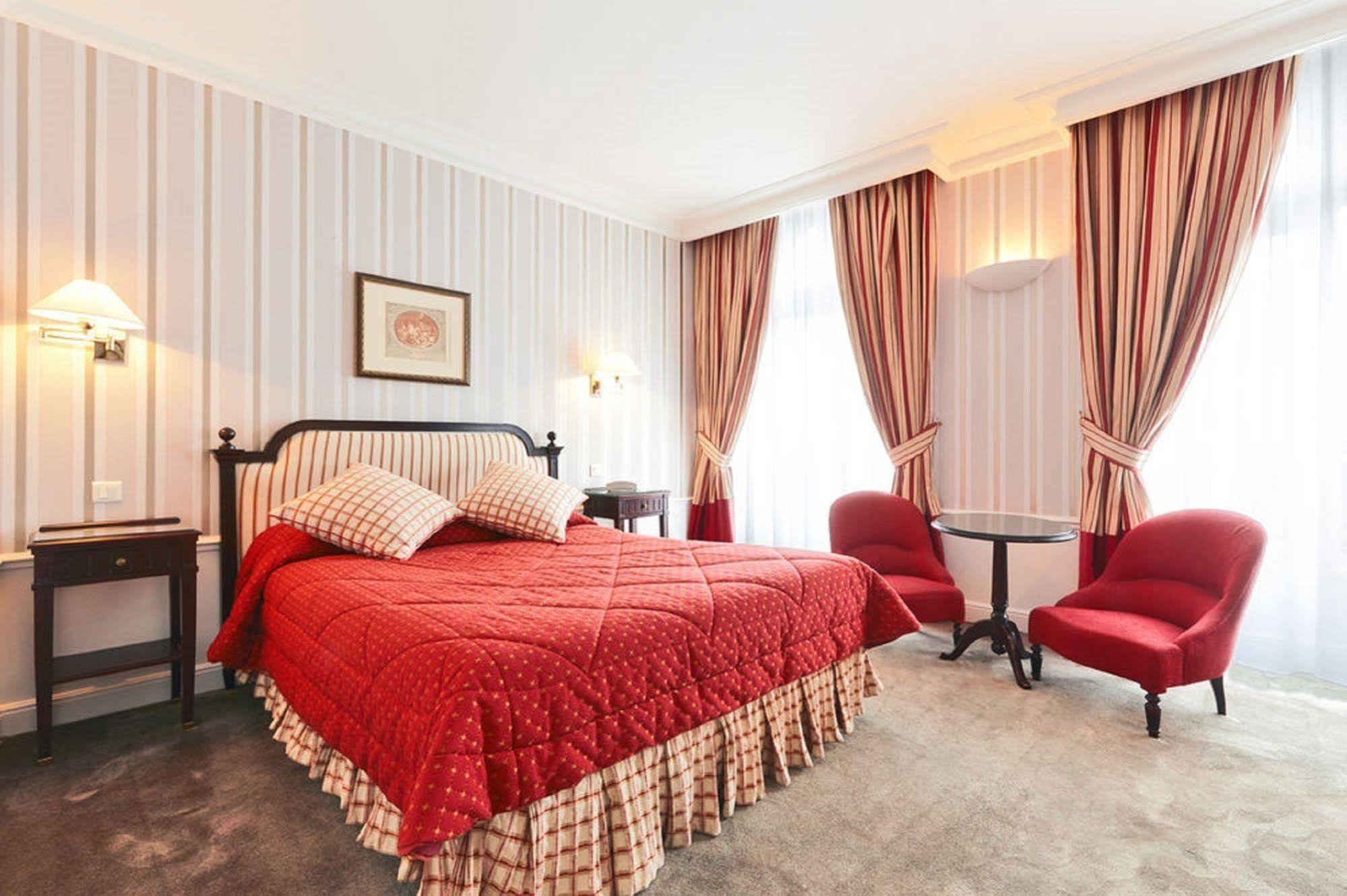 Golden Tulip Washington Opera Otel Paris Dış mekan fotoğraf
