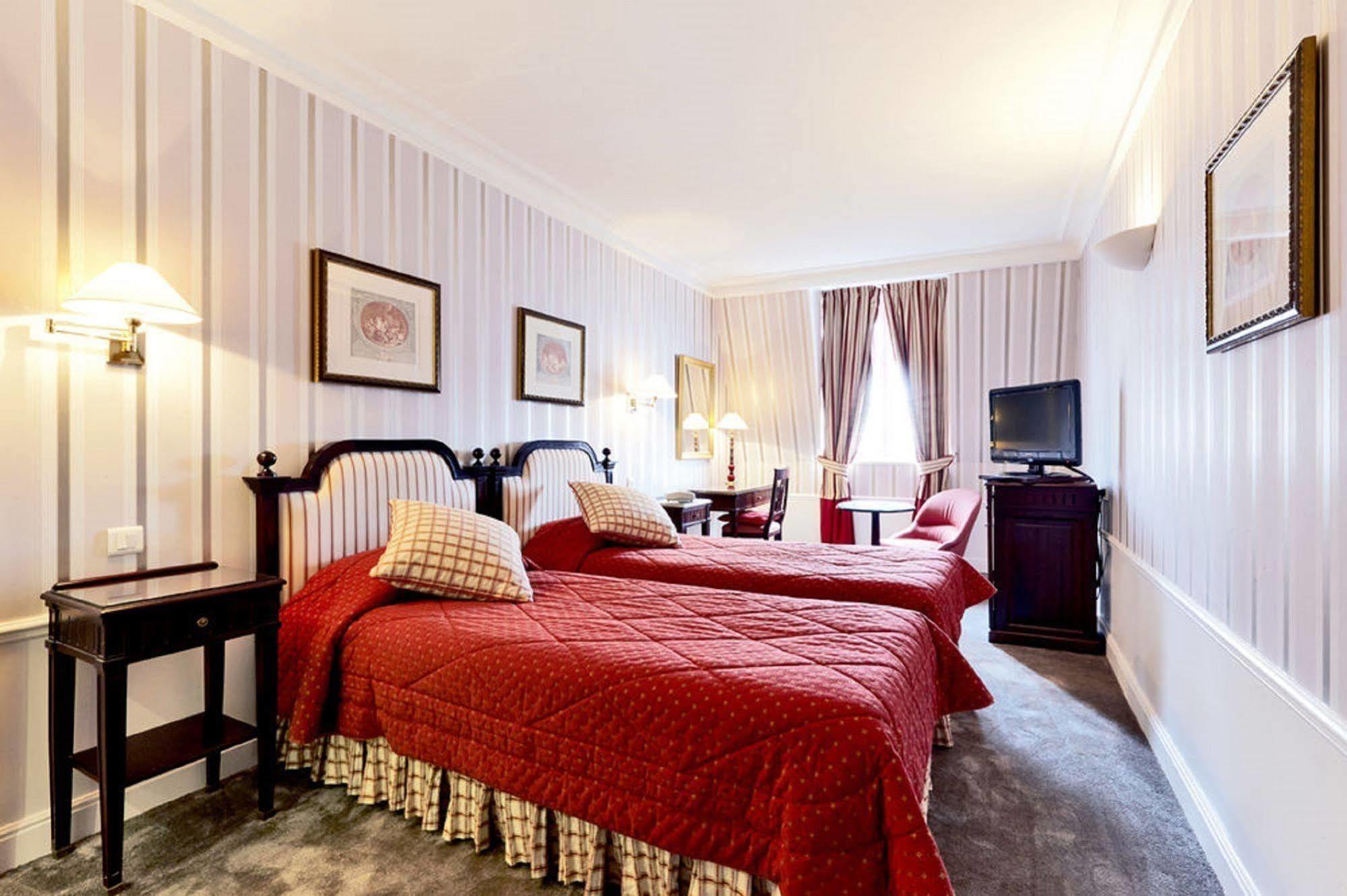 Golden Tulip Washington Opera Otel Paris Dış mekan fotoğraf