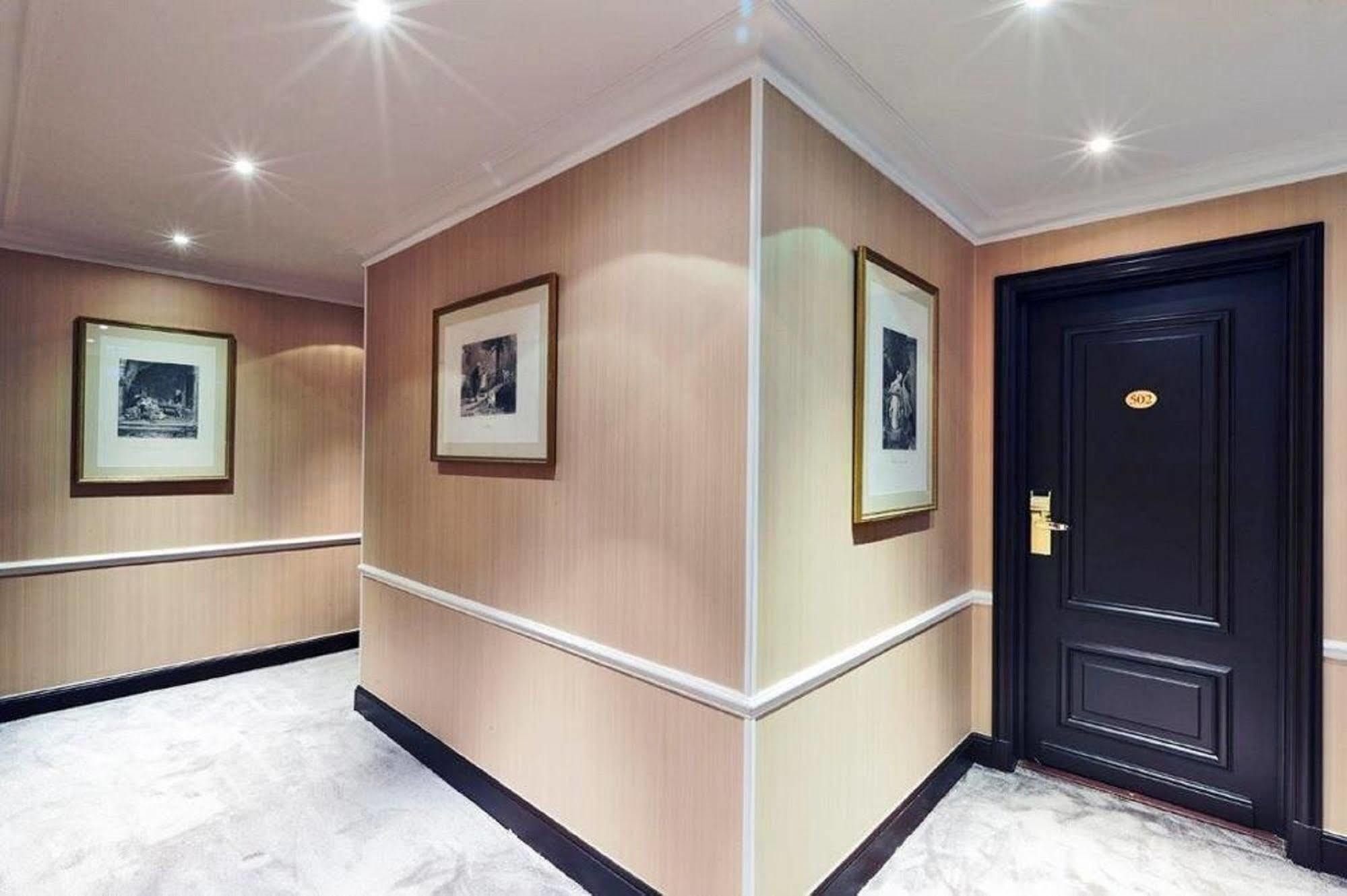 Golden Tulip Washington Opera Otel Paris Dış mekan fotoğraf