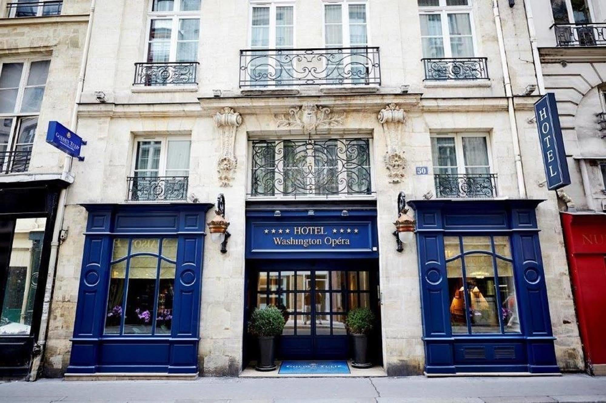 Golden Tulip Washington Opera Otel Paris Dış mekan fotoğraf