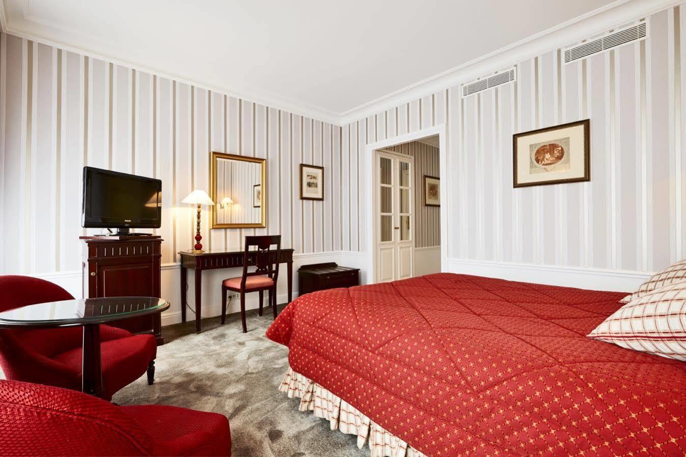 Golden Tulip Washington Opera Otel Paris Dış mekan fotoğraf